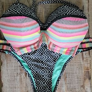 Shade and Shore Tribal Bikini